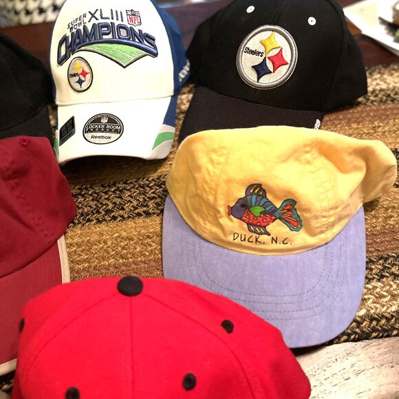 Lot of Baseball Hats main image 7
